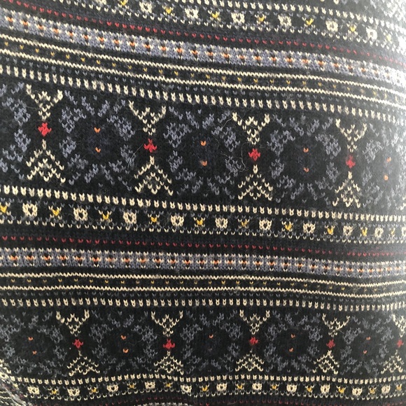 Tommy Hilfiger women’s cozy Cabincore drape wool cardigan sweater navy, Size S - Picture 3 of 5